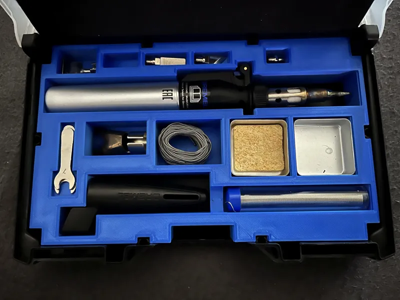 Einlage Dremel Gaslötkolben
