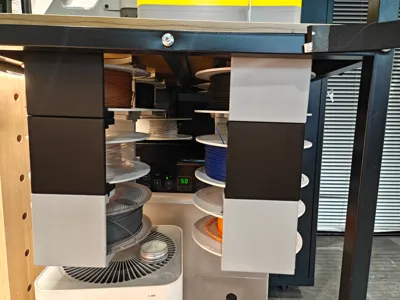 Modular Expandable Spool Holder, SPOOL holder