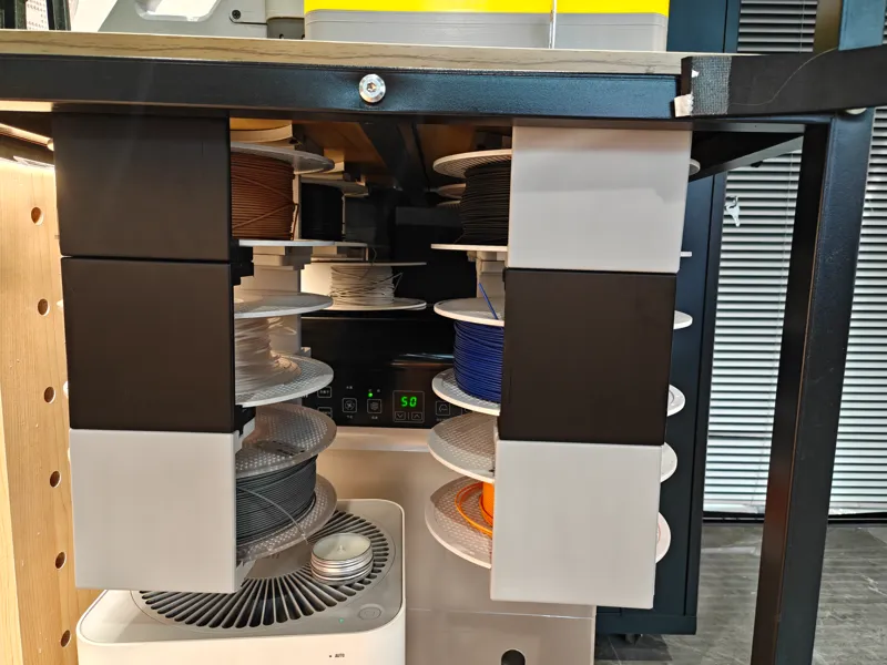 可无限扩展的料盘挂架，SPOOL holder