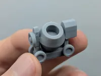 0.08mm layer, 2 walls, 15% infill