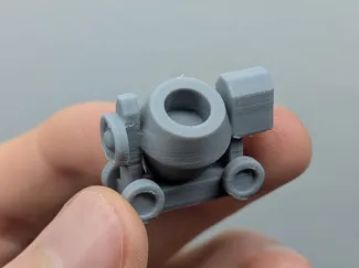 Concrete Mixer Miniature