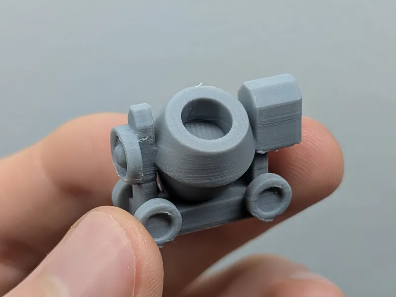 Concrete Mixer Miniature