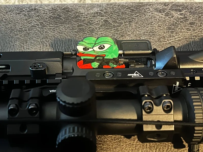 PEPE Chamber Flag