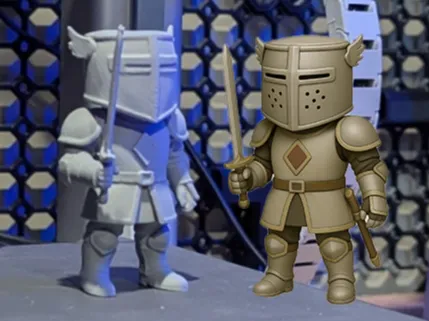 Armor of the Crusader - Knight of the Nine