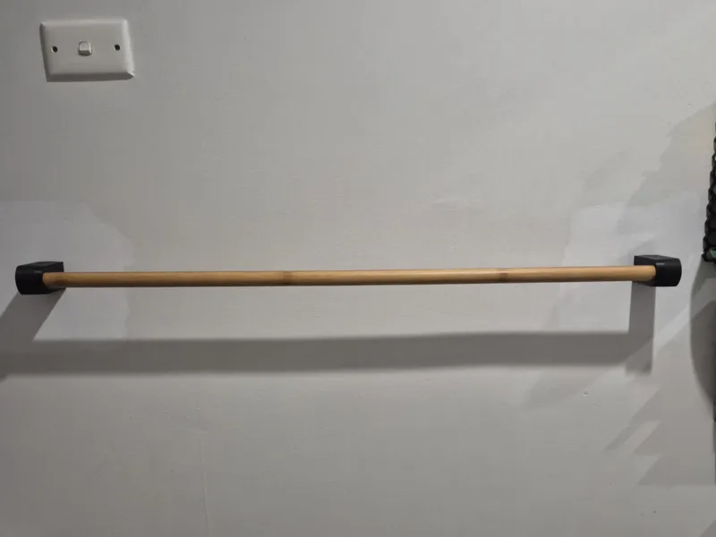 Bamboo Towel Rack