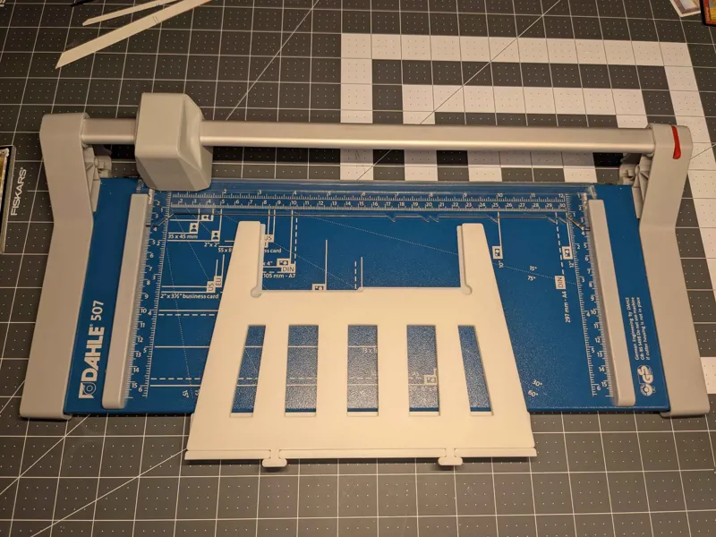 Dahle 507 / 508 Card Jig
