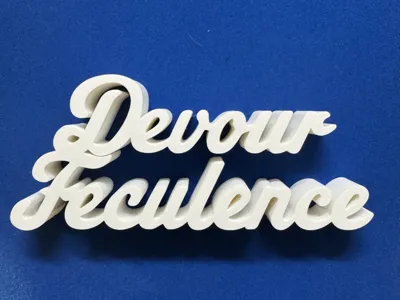Severance - Devour Feculence Decorative Piece