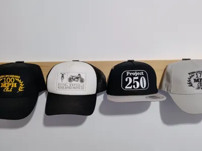 Wall Hat Hook for Baseball Caps (No Supports)