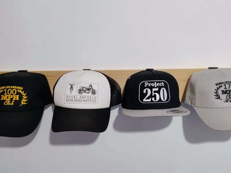 Wall Hat Hook for Baseball Caps (No Supports)