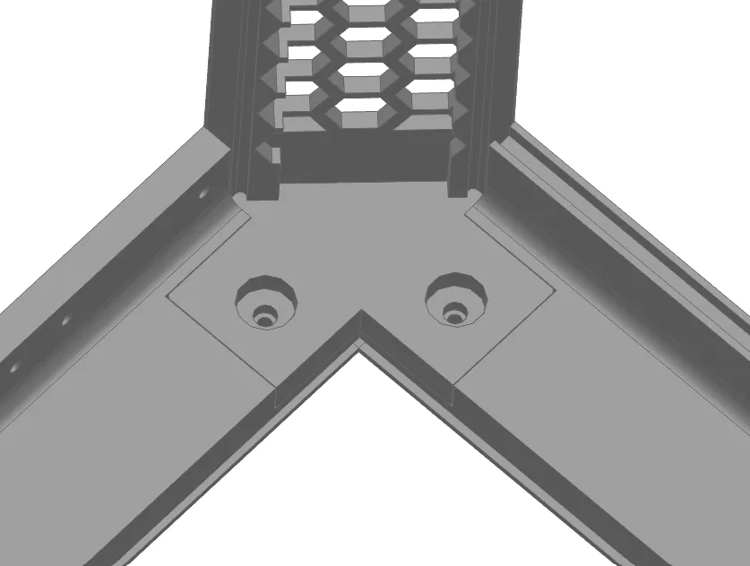 EasyMount Edition - Lab RAX 10″ Server Rack - Free 3D Print Model ...