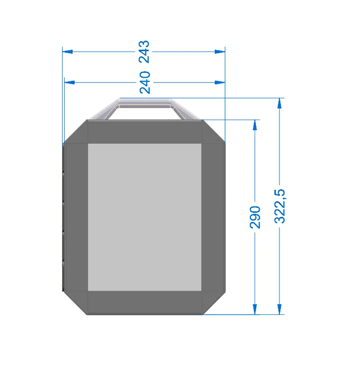 EasyMount Edition - Lab RAX 10″ Server Rack - Free 3D Print Model ...