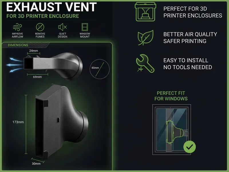 Window Exhaust Vent