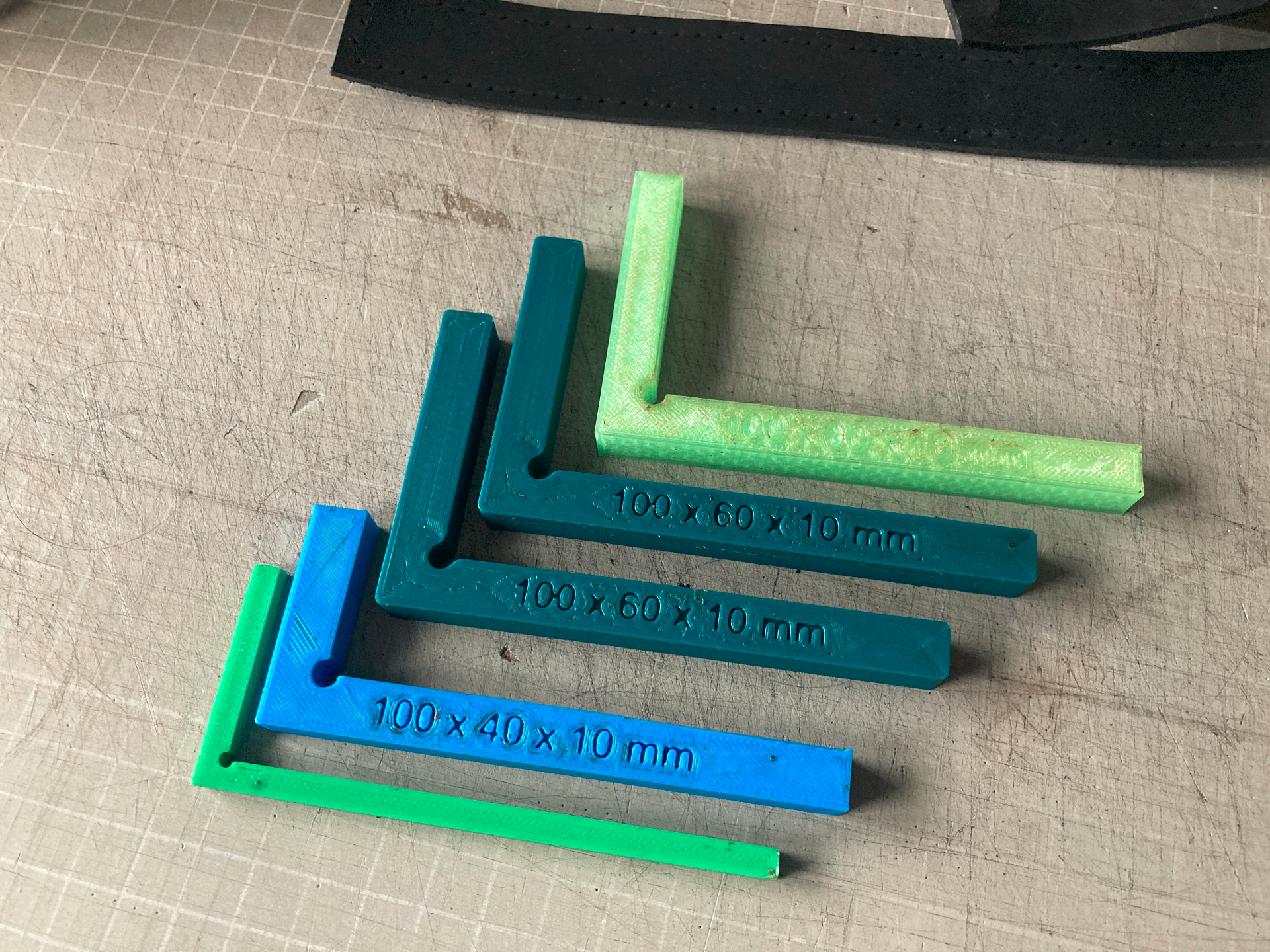 Bump Jig Tools for Leathercraft Leatherwork Craft