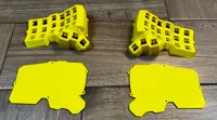 Boîtier clavier Corne Manuform avec douilles hotswap — photo 2