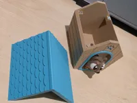 A1 user profile - 0.2mm layer, 2 walls, 15% infill