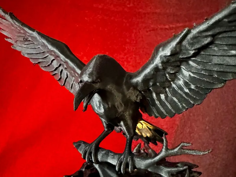 Raven’s Cursed Tree
