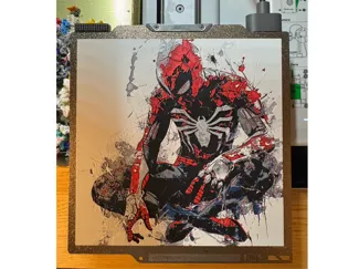 spiderman hueforge