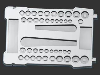 Compact Organizer Craftsman Sockets Packout Insert