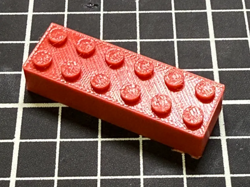 Optimized 2x6 Brick - Free 3D Print Model - MakerWorld