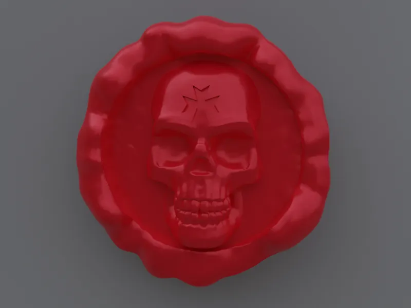 Purity Seal Black Templar magnet