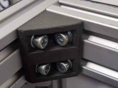 2040 corner bracket (heavy duty)