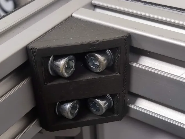 2040 corner bracket (heavy duty)