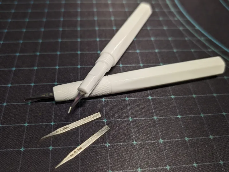 Scriber blade handle