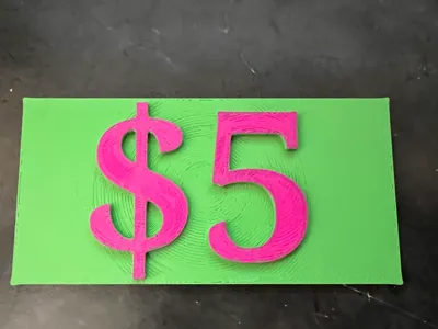 $5 Dollar sign