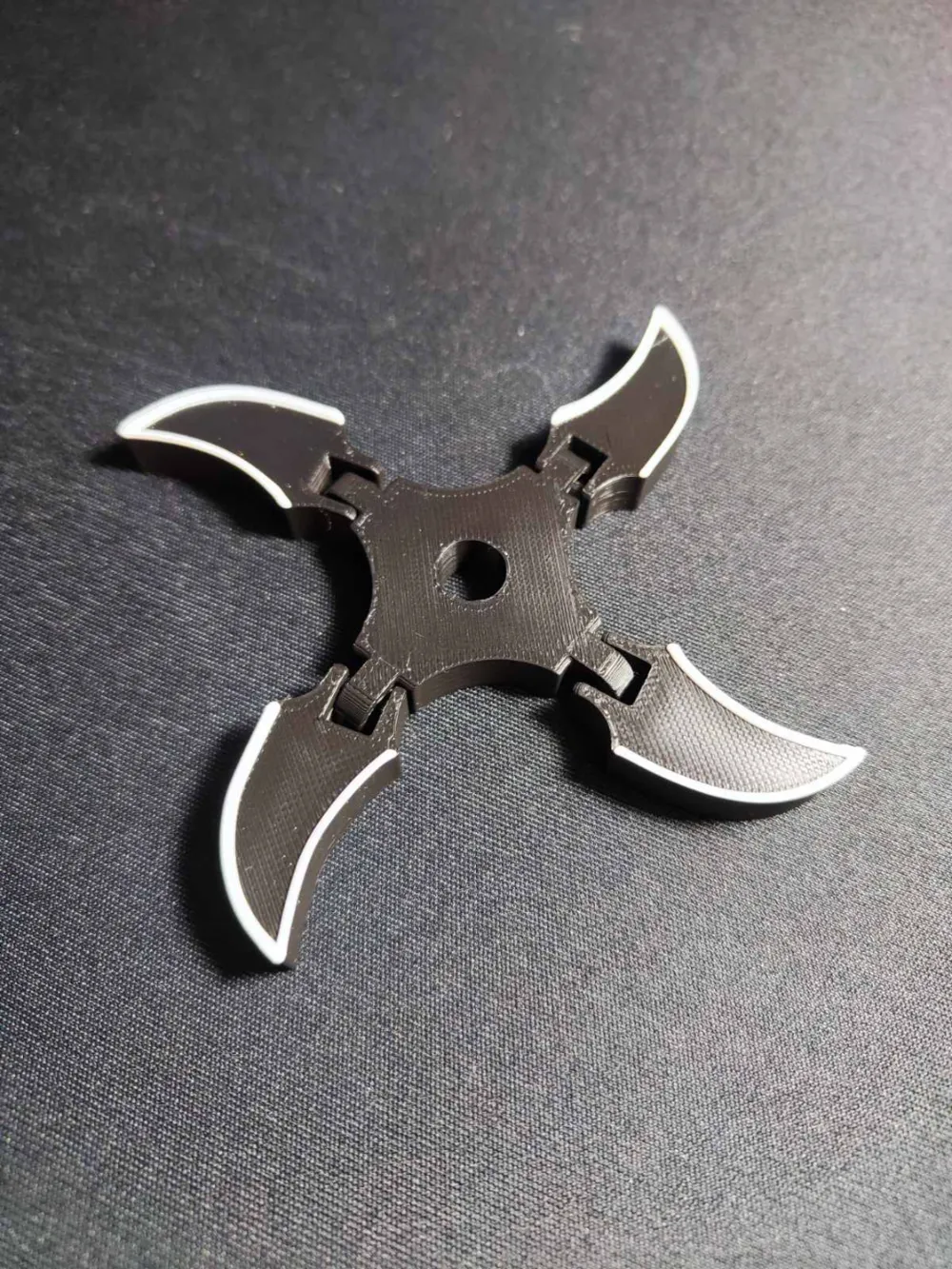 Articulated Ninja start Shuriken by vk3dprinting MakerWorld