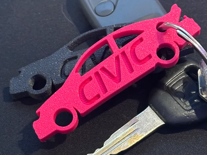Honda Civic Keychain EM2 2001-2006 Coupe