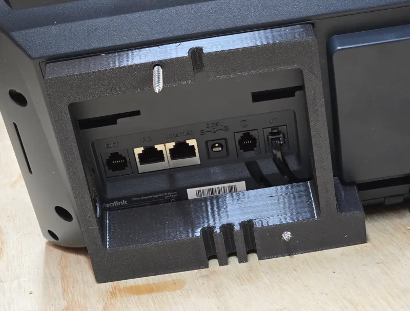 Yealink T46G Angled Wall Mount