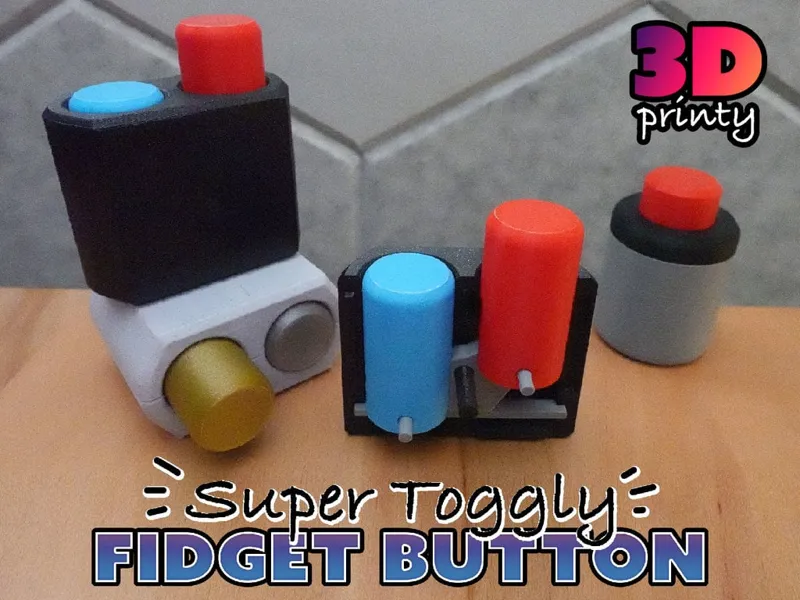 Fun Button Fidget (Improved)