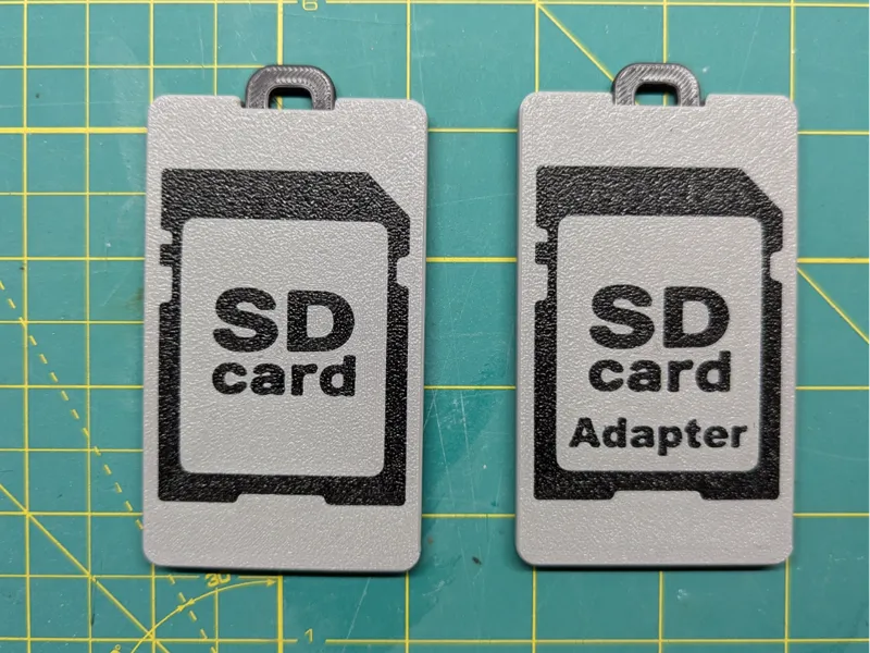 SD Card Case With image