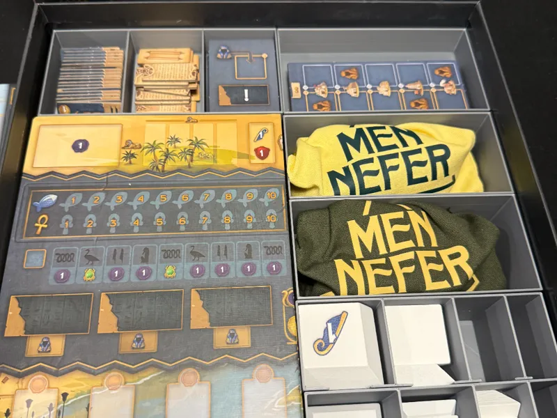 Men Nefer Board Game Insert