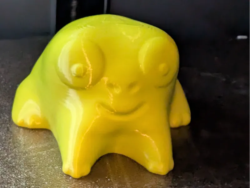 Squish Frog Toy