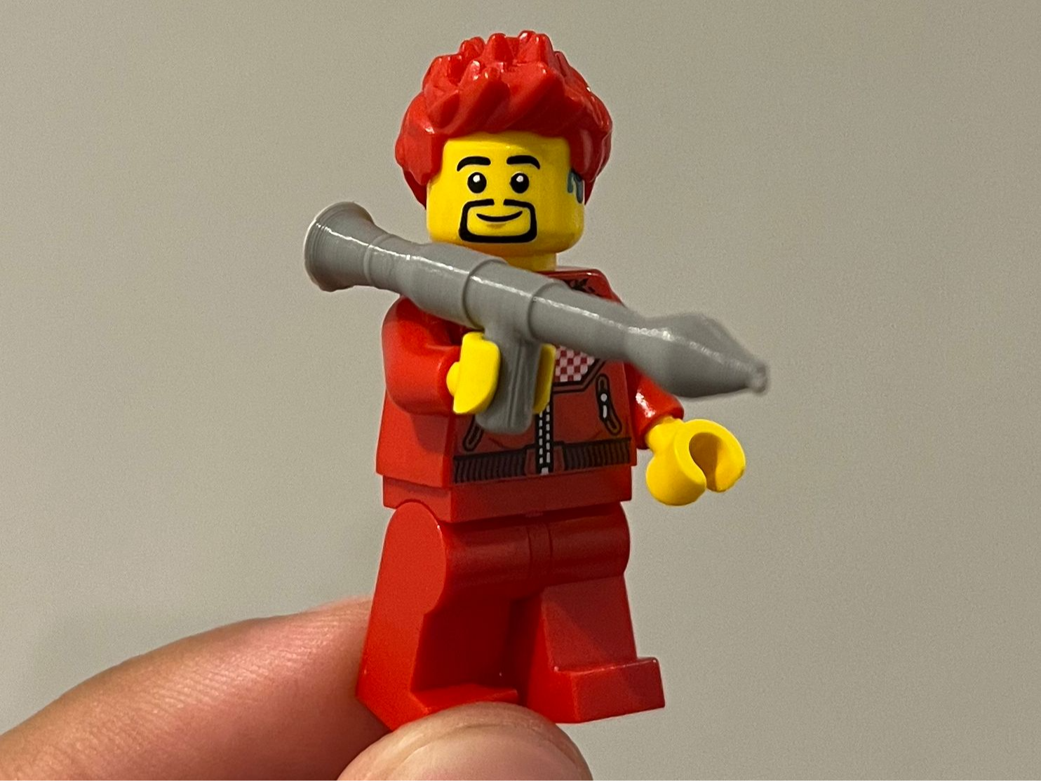 Brick Rocket Launcher Prop