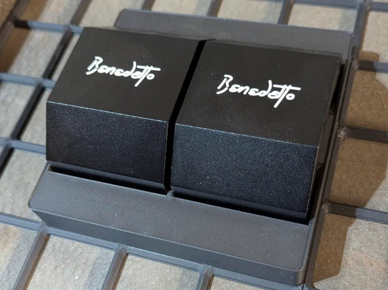 Benedetto Neck Sanding Blocks for Gridfinity