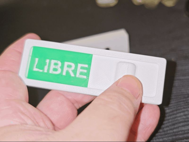 Magnetic sliding indicator Remix By BS3DPrint