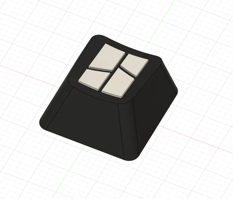 Who needs Windows when you have BambuLabs? - Corsair  K95 Keycap