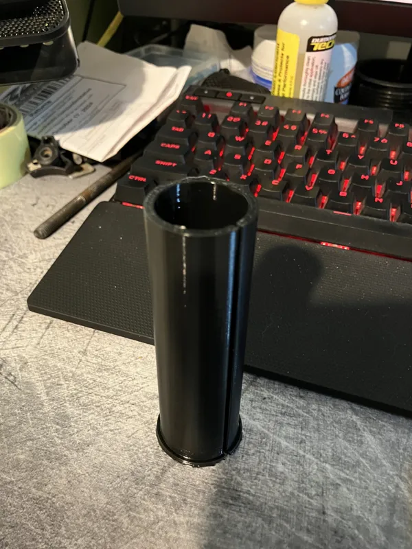 Parametric Seat Tube Shim MTB, Road, Gravel, BMX