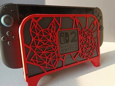 Switch Dock Faceplate – Better Ventilation