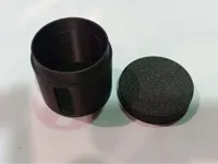 0.2mm layer, 2 walls, 15% infill