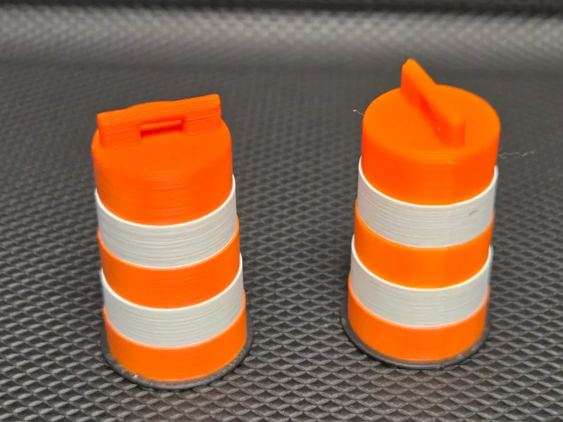 Traffic Barrel / Orange Barrel