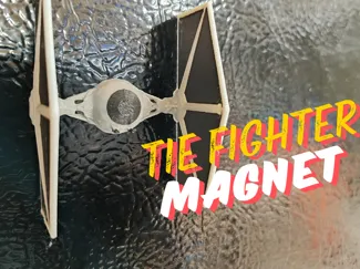 Tie Fighter Magnet - Star Wars