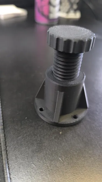Modelo para impresión 3D: ADJUSTABLE FEET — vista de referencia 4