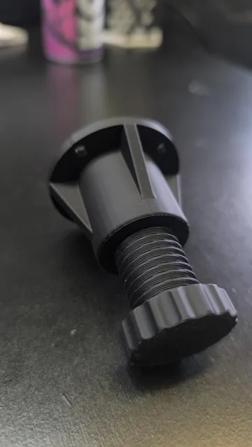 Modelo para impresión 3D: ADJUSTABLE FEET — vista de referencia 3