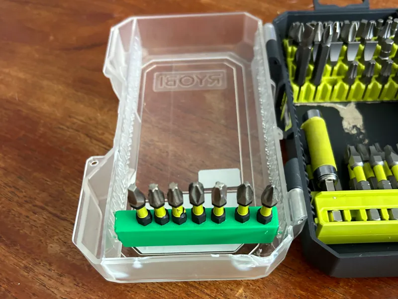 Ryobi  screwdriver bits replacement part