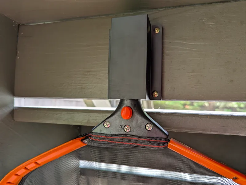 Pool Equipment Holder