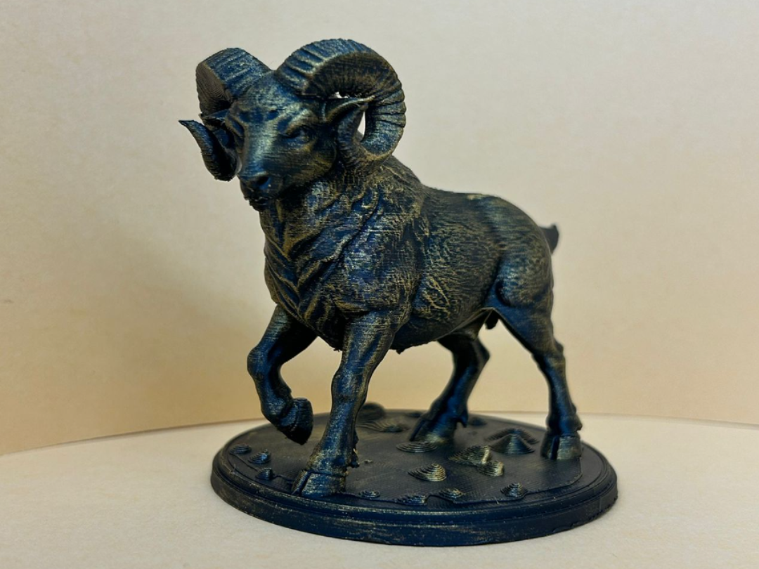 Ram Statue