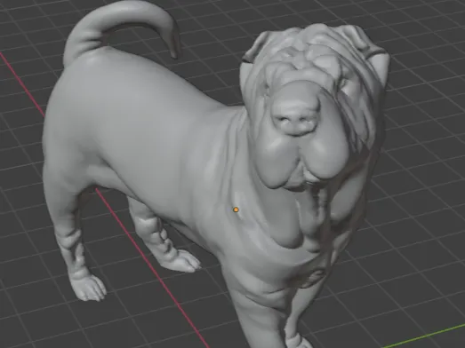 Chien Shar Pei